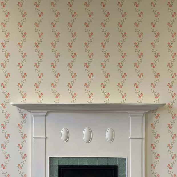 Pink Macadamia Wallpaper – Non Woven 10m Roll, 48.7cm Width