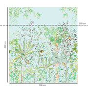 Aqua - Wallpaper - Tropicalia - Premium Quality | Supply Showroom