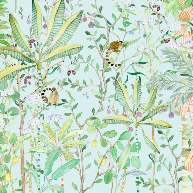 Aqua - Wallpaper - Tropicalia - Premium Quality | Supply Showroom