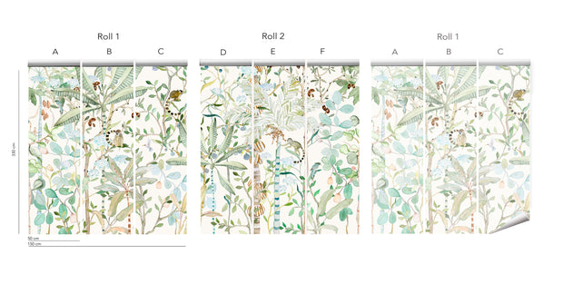 Light - Wallpaper - Tropicalia - Premium Quality | Supply Showroom