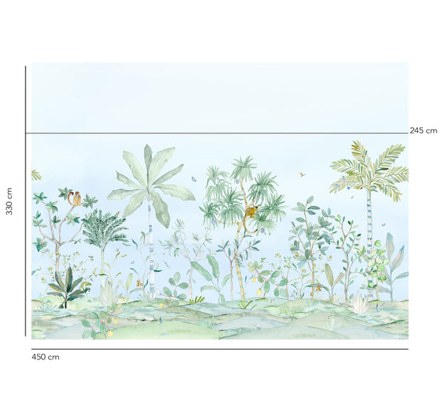 Blue - Wallpaper - Ubatuba - Premium Quality | Supply Showroom
