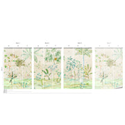 Nude - Wallpaper - Ubatuba Panoramic Mural | Supply Showroom