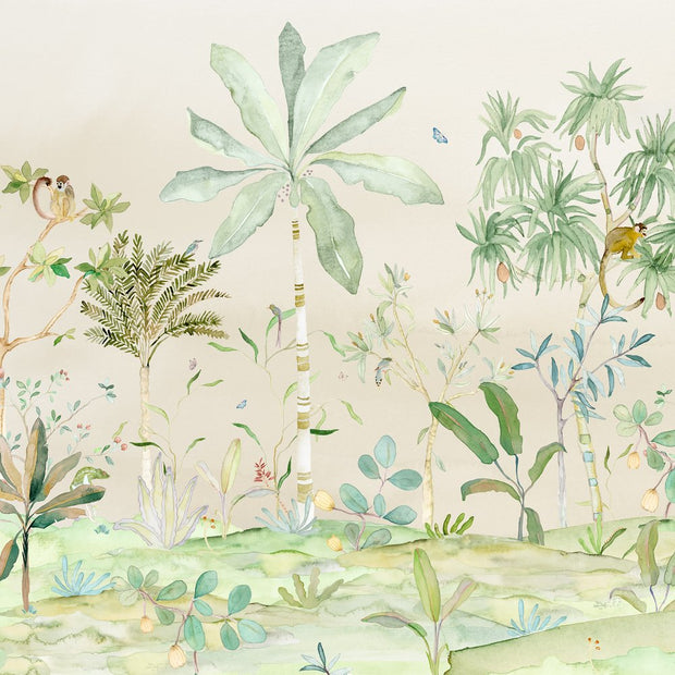 Nude - Wallpaper - Ubatuba Panoramic Mural | Supply Showroom