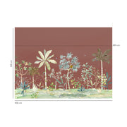 Terra - Wallpaper - Ubatuba Panoramic Mural | Supply Showroom