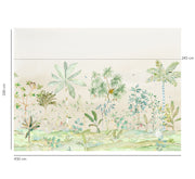 Nude - Wallpaper - Ubatuba Panoramic Mural | Supply Showroom