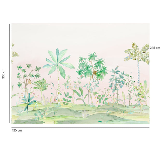 Guava Pink - Wallpaper - Ubatuba - Premium Quality | Supply Showroom