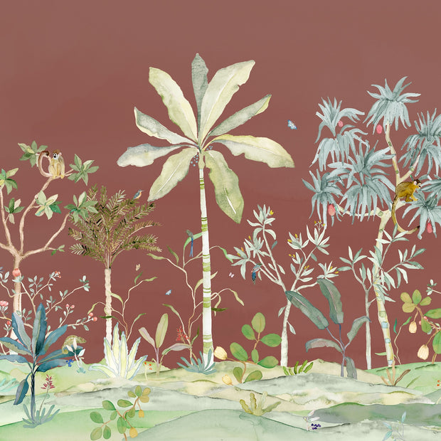 Terra - Wallpaper - Ubatuba Panoramic Mural | Supply Showroom