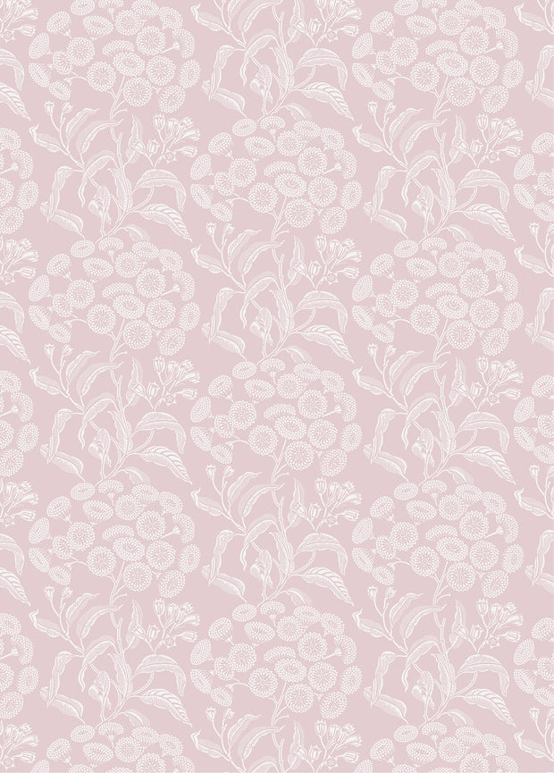 Pink - WP | Angophora Wallpaper by Yard, 28" Trimmed, 5-Yard Minimum