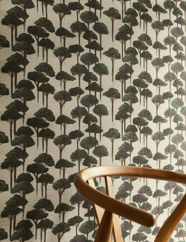 Ferragosto - Umbrella Pine Wallpaper - Premium Quality | Supply Showroom