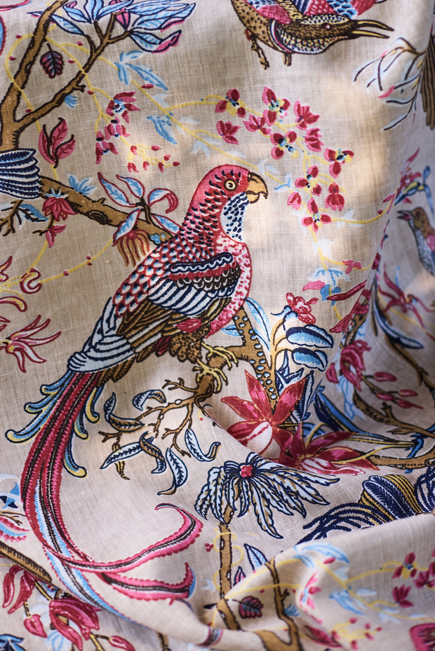 Natural - Exotica Fabric | 100% Linen | Supply Showroom