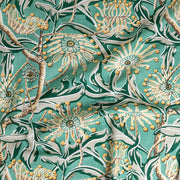 Garden Fabric – Firewheel, 100% Linen, 56" Width, Sold by Yard