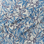 Blue River Gum Fabric – 100% Linen, 56" Wide