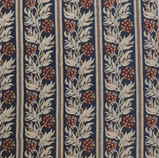 Navy - Gum Blossom Fabric | 100% UV Poly | Supply Showroom