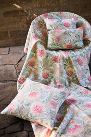 Earth Matchstick Banksia Fabric | 100% Linen | Supply Showroom