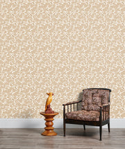 Stringybark Wallpaper – Earth | Natural Textured Wall Covering by Yard