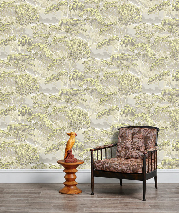 Trees Wallpaper – Natural | Elegant Nature Inspired Wall Covering