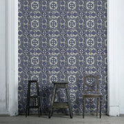 Dragonflies - Vintage Scarf Wallpaper - Premium Quality | Supply Showroom