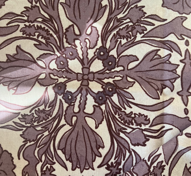 Kaleidoscope - Vintage Scarf Fabric - 100% Linen | Supply Showroom