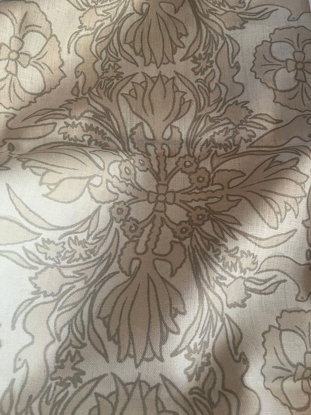 Veil - Vintage Scarf Fabric - 100% Linen | Supply Showroom