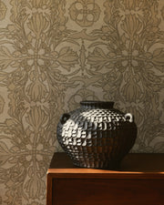 Veil - Vintage Scarf Wallpaper - Premium Quality | Supply Showroom

