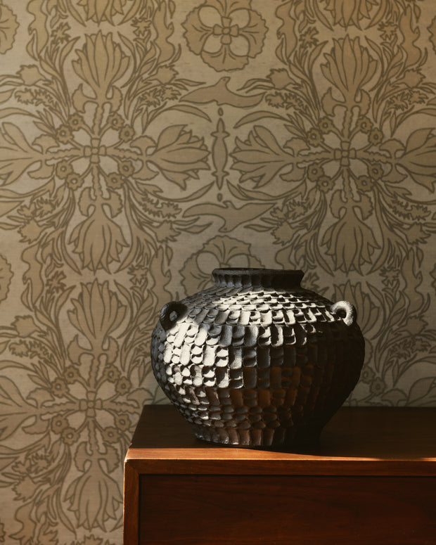 Veil - Vintage Scarf Wallpaper - Premium Quality | Supply Showroom

