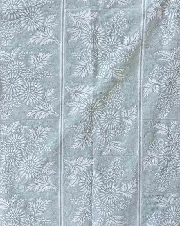 Mist on Ivory Vintage Bouquet Fabric | Supply Showroom