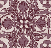 Kaleidoscope - Vintage Scarf Wallpaper - Premium Quality | Supply Showroom