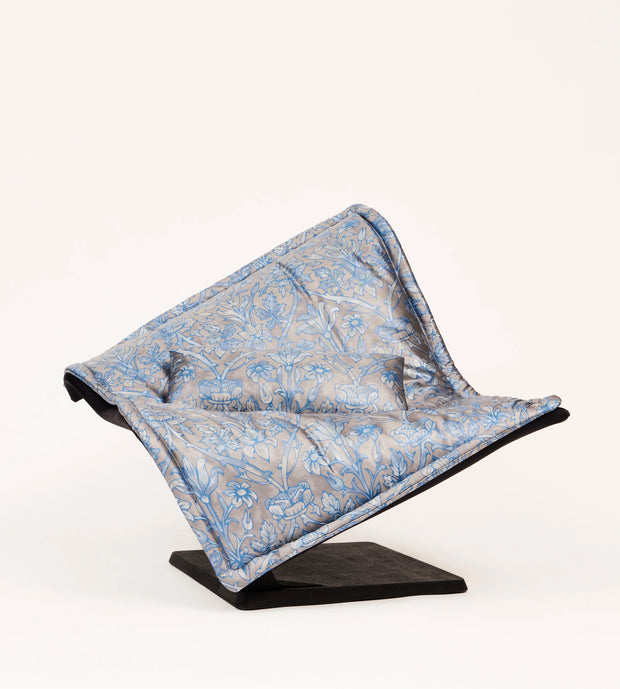 Cloud Blooms Woven Jacquard Fabric – One Colorway, Sold by the Yard