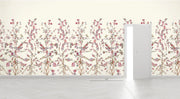Cream - WP | Guinevere Chinoiserie Wallpaper on Vellum Panels