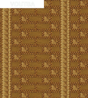 Tramp Box Bricks Stripe Wallpaper – Clay Coated Roll