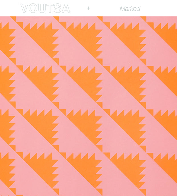 Pink and Orange - WP