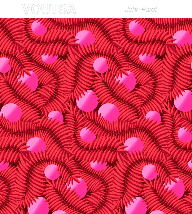 Pink Suns Wallpaper – One Colorway | Clay Coated Roll