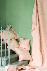 Pink Cuvée - Fizz Jacquard Fabric - 100% PL with Glazed Finish | Supply Showroom