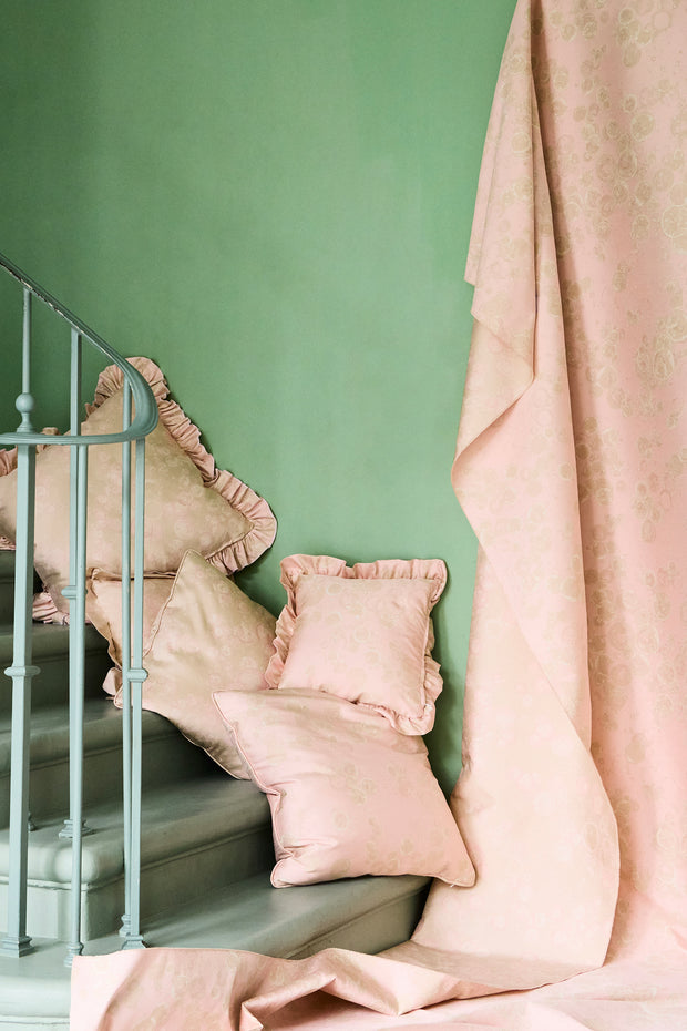 Pink Cuvée - Fizz Jacquard Fabric - 100% PL with Glazed Finish | Supply Showroom