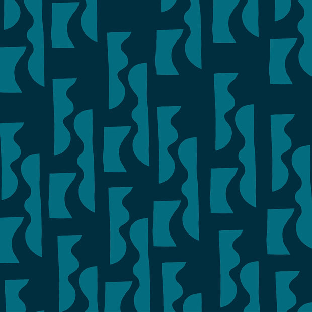 Midnight Wallpaper | Stacks by Yard, 27" Trimmed, 5-Yard Minimum