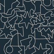 Desert Night Wallpaper | Stargazing by Yard, 27" Trimmed, 5-Yard Minimum