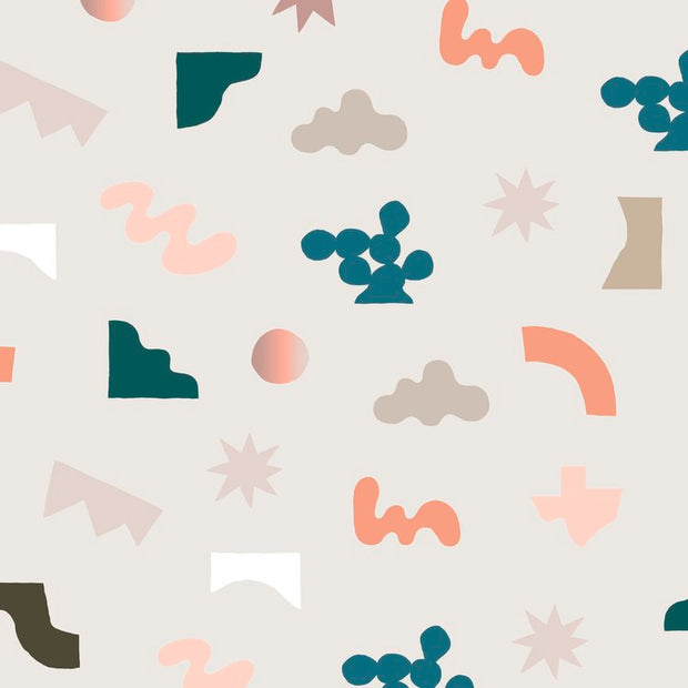Sunset Wallpaper | Yeehaw Energy by Yard, 27" Trimmed, 5-Yard Minimum