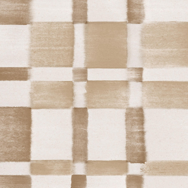 Kate Nixon Biscotti Wallpaper – Weave Collection | Quercus & Co