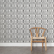 Flintstone Wallpaper – Weave Collection | Designer Wallcovering