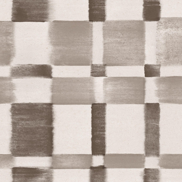 Woollen Grey Weave Wallpaper – Kate Nixon x Quercus & Co | Half Drop