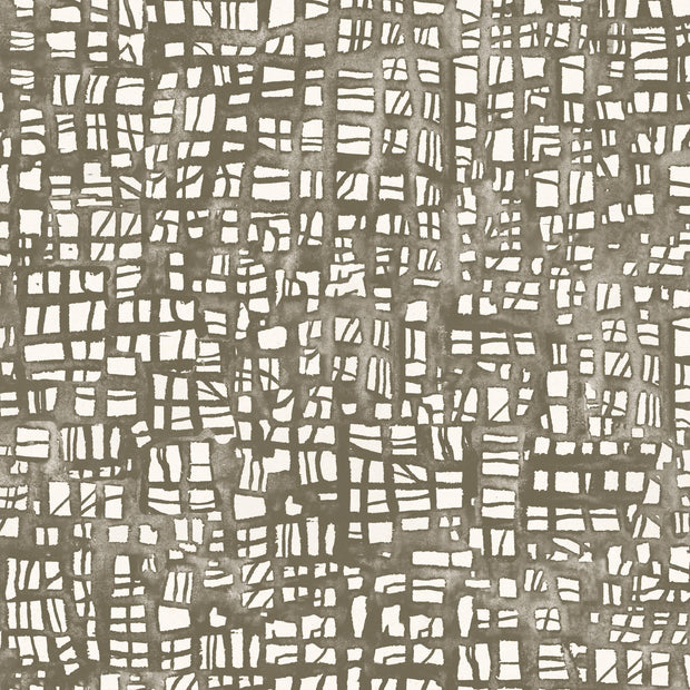 Bamboo Wicker Wallpaper – Kate Nixon x Quercus & Co | Half Drop