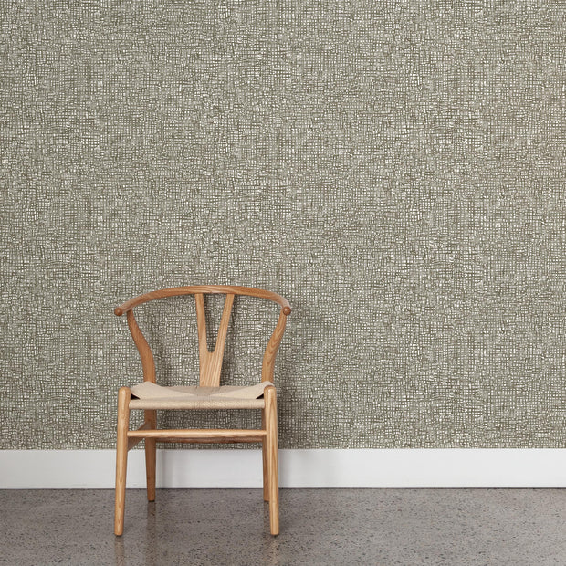 Bamboo Wicker Wallpaper – Kate Nixon x Quercus & Co | Half Drop