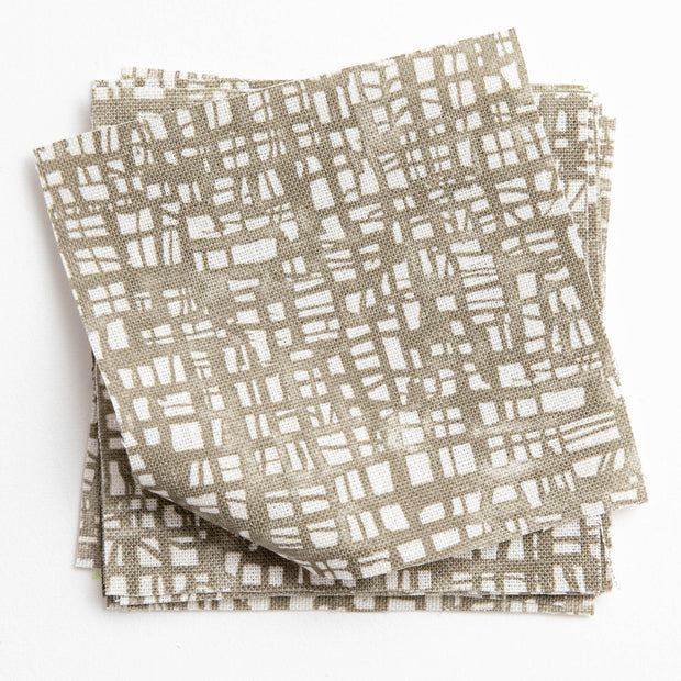 Fabric | 100% Linen | Wicker Collection by Kate Nixon