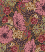Rose Wallpaper – Wild Posy Collection | Luxury Ultra Clay Coated Wallcovering
