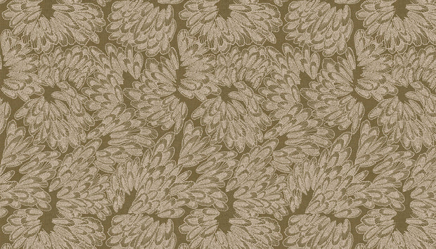 Kelp Poly Velvet Fabric | Dyin Bangada: Ngunyul | Supply Showroom