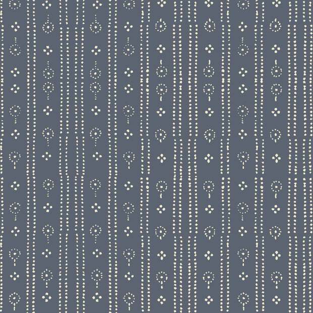 Midnight Wallpaper – Birdlip Path Collection | Coated Parchment Wallcovering