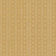 Saffron Wallpaper – Birdlip Path Collection | Coated Parchment Wallcovering