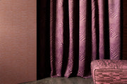 Mountain Berry Commercial Sheer - Defragmentation Fabric - 100% Polyester | Supply Showroom