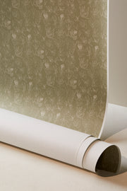 Gumleaf - Crawl Wallpaper - Willie Weston x Kate Constantine Collaboration | Supply Showroom