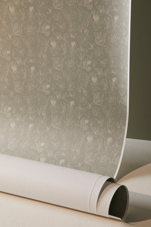 Yarra - Crawl Wallpaper - Willie Weston x Kate Constantine Collaboration | Supply Showroom